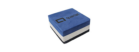 QUARTET MAGNETIC WHITEBOARD ERASER - KEEP BOARDS SPOTLESS