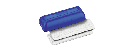 QUARTET DURABLE MAGNETIC WHITEBOARD ERASERS WITH REFILL PADS
