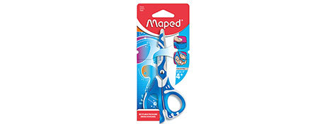 MAPED COMFORT GRIP SCISSORS FOR HOME & OFFICE | DURABLE STAINLESS STEEL