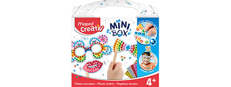 MAPED CREATIV MOSAIC STICKER ART KIT FOR KIDS AGES 5+