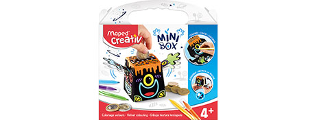 MAPED CREATIV VELVET MONEY BOX CRAFT KIT FOR KIDS