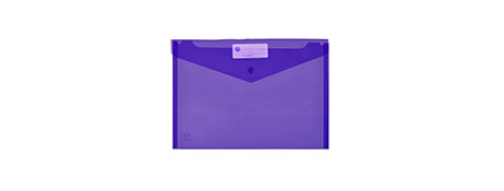 MARBIG 150 PAGE PURPLE DOCUMENT HOLDER - SECURE FILING