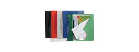 MARBIG PREMIER A4 FLAT FILE FOLDER - BLACK FOR EASY DOCUMENT STORAGE