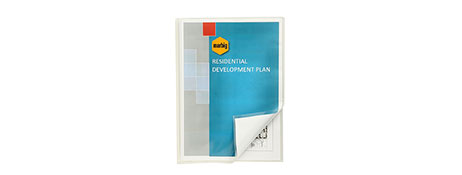 MARBIG A4 CLEAR PRESENTATION DISPLAY FILE FOR REPORTS & PROJECTS