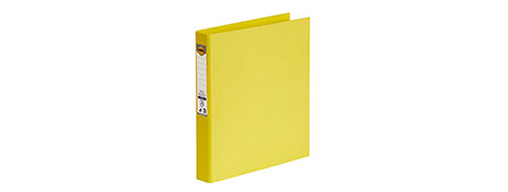MARBIG A4 LEMON PE RING BINDER FOR ECO-FRIENDLY FILING