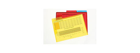 MARBIG A4 LETTER FILE POUCHES - ASSORTED COLOURS, SECURITY FLAP