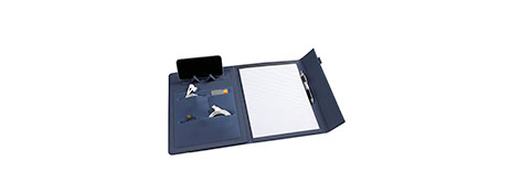 MARBIG PRO SLIMLINE A4 NAVY COMPENDIUM FOR PROFESSIONALS