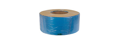 MARBIG BLUE POLYPROPYLENE STRAPPING FOR INDUSTRIAL PACKAGING - 3000M ROLL