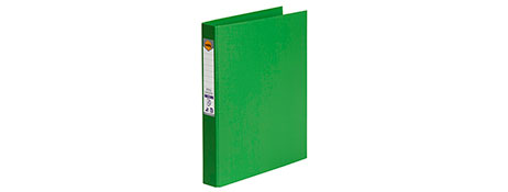 MARBIG EARTH FRIENDLY A4 PE RING BINDER - GREEN