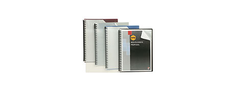 MARBIG GREEN REFILLABLE DISPLAY BOOK FOR DOCUMENT STORAGE