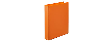 MARBIG A4 ORANGE 25MM INSERT BINDER - DURABLE FILING