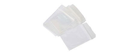 MARBIG CLEAR PRESS SEAL BAGS 150X230MM - REUSABLE STORAGE