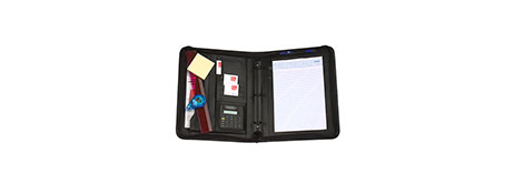 MARBIG PROFESSIONAL COMPENDIUM WITH HANDLE - BLACK