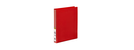 MARBIG DURABLE RED A4 INSERT BINDER - 200 PAGES