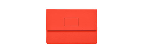 MARBIG SLIMPICK DOCUMENT WALLET RED - 300 PAGES FILING