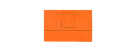 MARBIG SLIMPICK DOCUMENT WALLET ORANGE - 300 PAGES