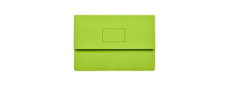 MARBIG SLIMPICK GREEN DOCUMENT WALLET - 300 PAGES
