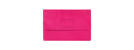 MARBIG SLIMPICK PINK DOCUMENT WALLET - 300 PAGES