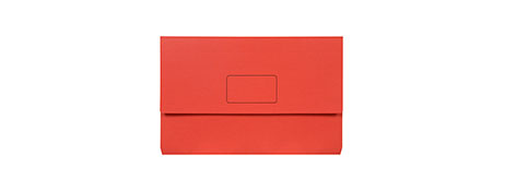 MARBIG SLIMPICK DOCUMENT WALLET RED - 300 PAGES FILING