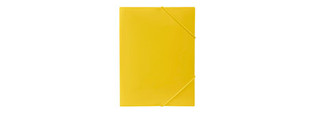 MARBIG YELLOW DOCUMENT FILE FOLDER - SECURE & PORTABLE STORAGE