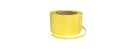 MARBIG HEAVY DUTY YELLOW POLYPROPYLENE STRAPPING 19MM X 700M