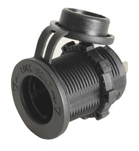 UNSPECIFIED MANUFACTURER MARINE GRADE LIGHTER SOCKET FOR RELIABLE POWER ONBOARD