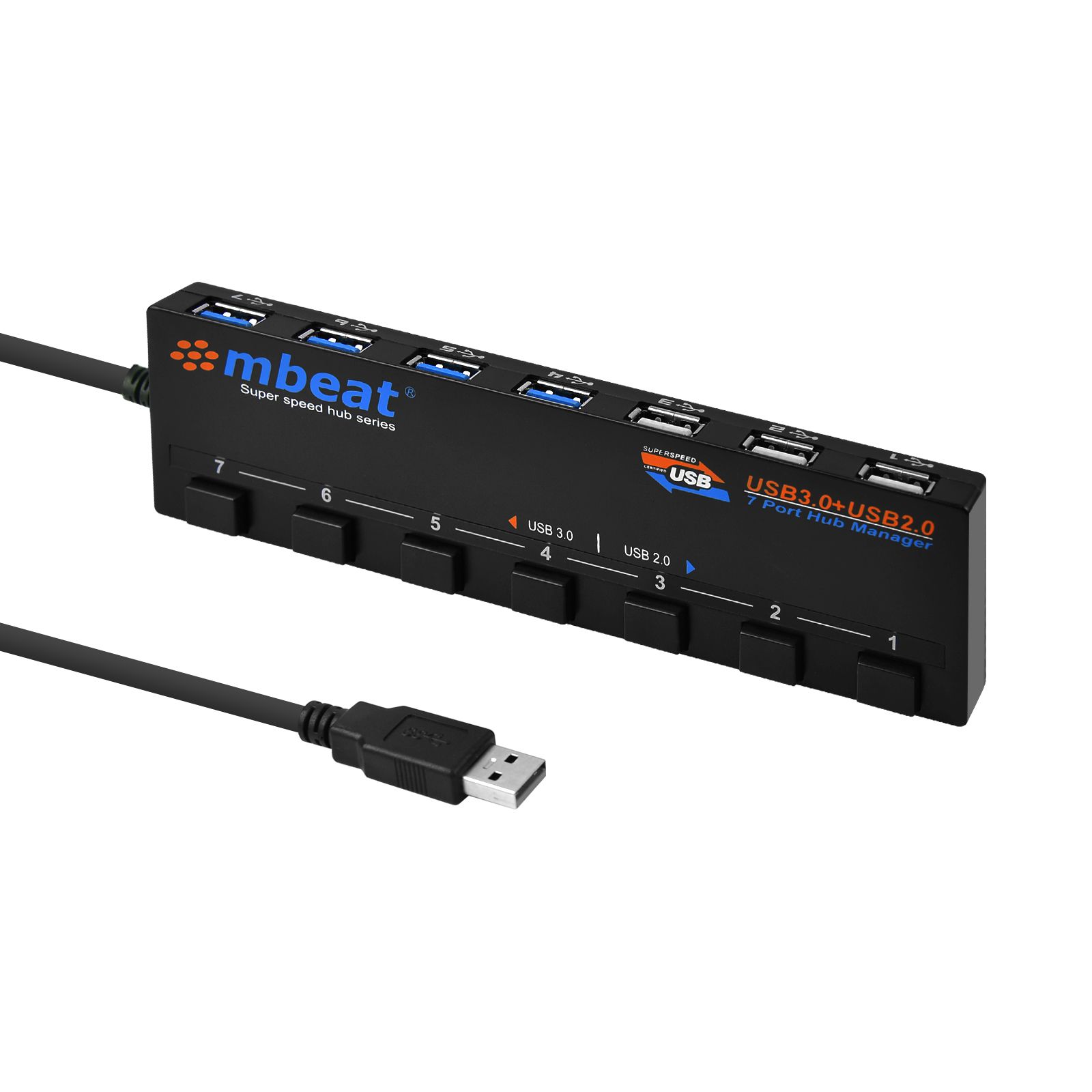MBEAT 4-IN-1 USB-C HUB FOR LAPTOPS & DEVICES