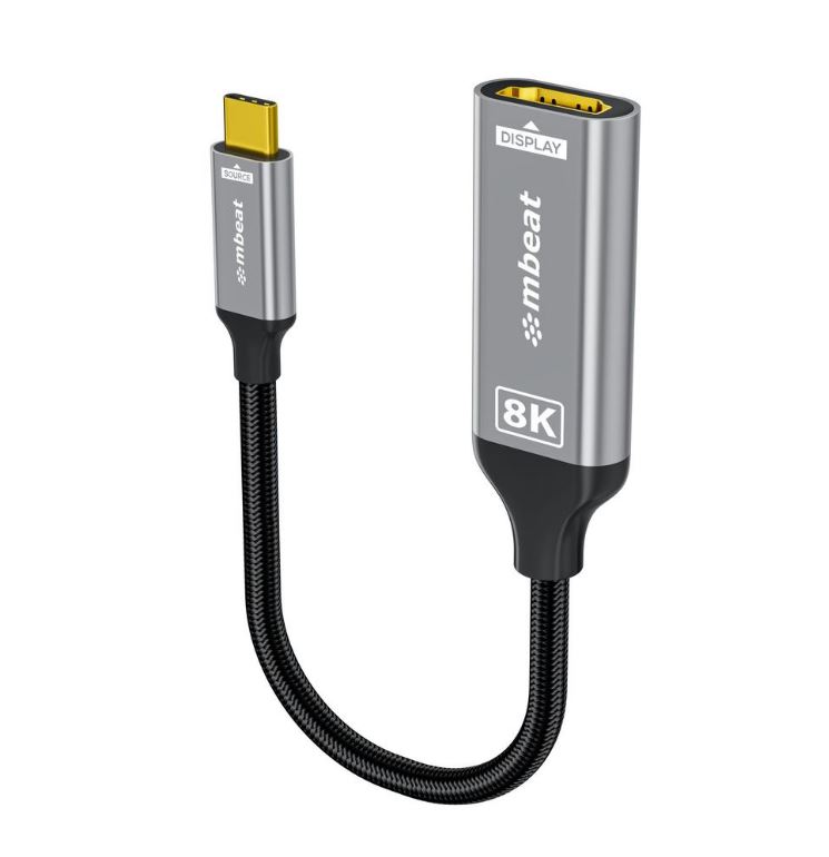 MBEAT 8K HDMI CABLE 10M - ULTRA HIGH SPEED FOR CRISP VISUALS