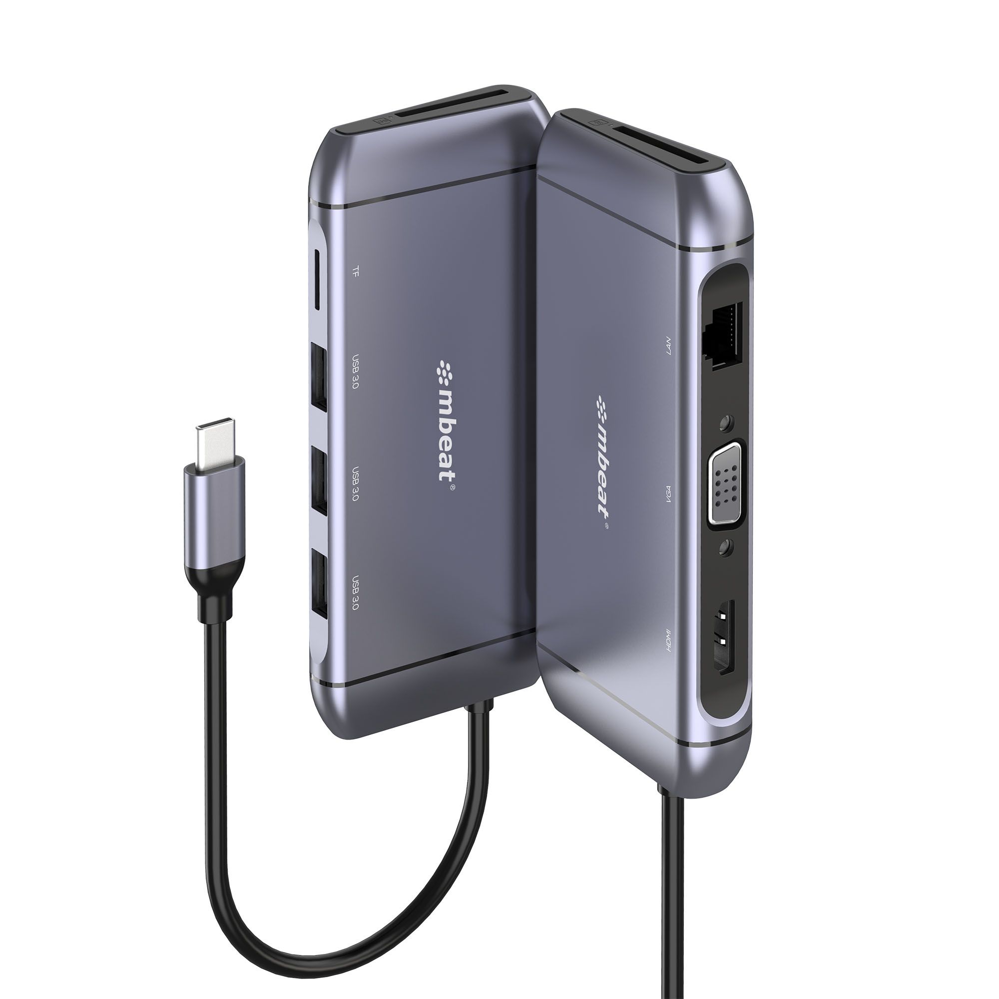 MBEAT UNIVERSAL USB-C DATA & CHARGING CABLE - FAST & RELIABLE