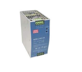 MEAN WELL SINGLE OUTPUT DIN RAIL POWER SUPPLY FOR AUTOMATION