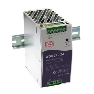 MEANWELL SMPS DIN RAIL POWER SUPPLY 240W 24VDC 10A