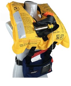 MENACE 150N INFLATABLE PFD WAIST PACK FOR WATER SAFETY