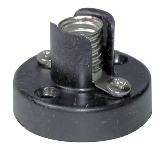 MES (MANUFACTURER SPECIFIED) QUALITY MES GLOBE HOLDER WITH SCREW TERMINALS - EASY INSTALL