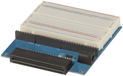 UNSPECIFIED MANUFACTURER (ASSUMING GENERIC BREAKOUT BOARD FOR MICRO:BIT) MICRO:BIT PROTOTYPE BOARD & 400 PIN BREAKOUT FOR PROJECTS