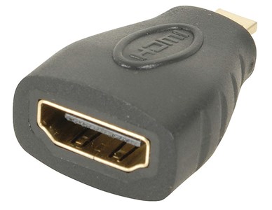 GENERIC/UNSPECIFIED MANUFACTURER MICRO HDMI TO HDMI ADAPTER FOR CAMERAS & PHONES