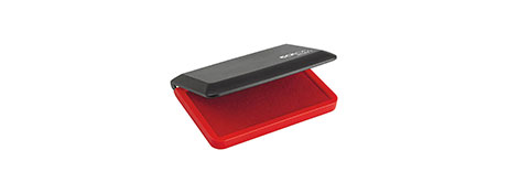 UNSPECIFIED MANUFACTURER MICRO RED STAMP PAD 50X90MM - CRISP IMPRESSIONS