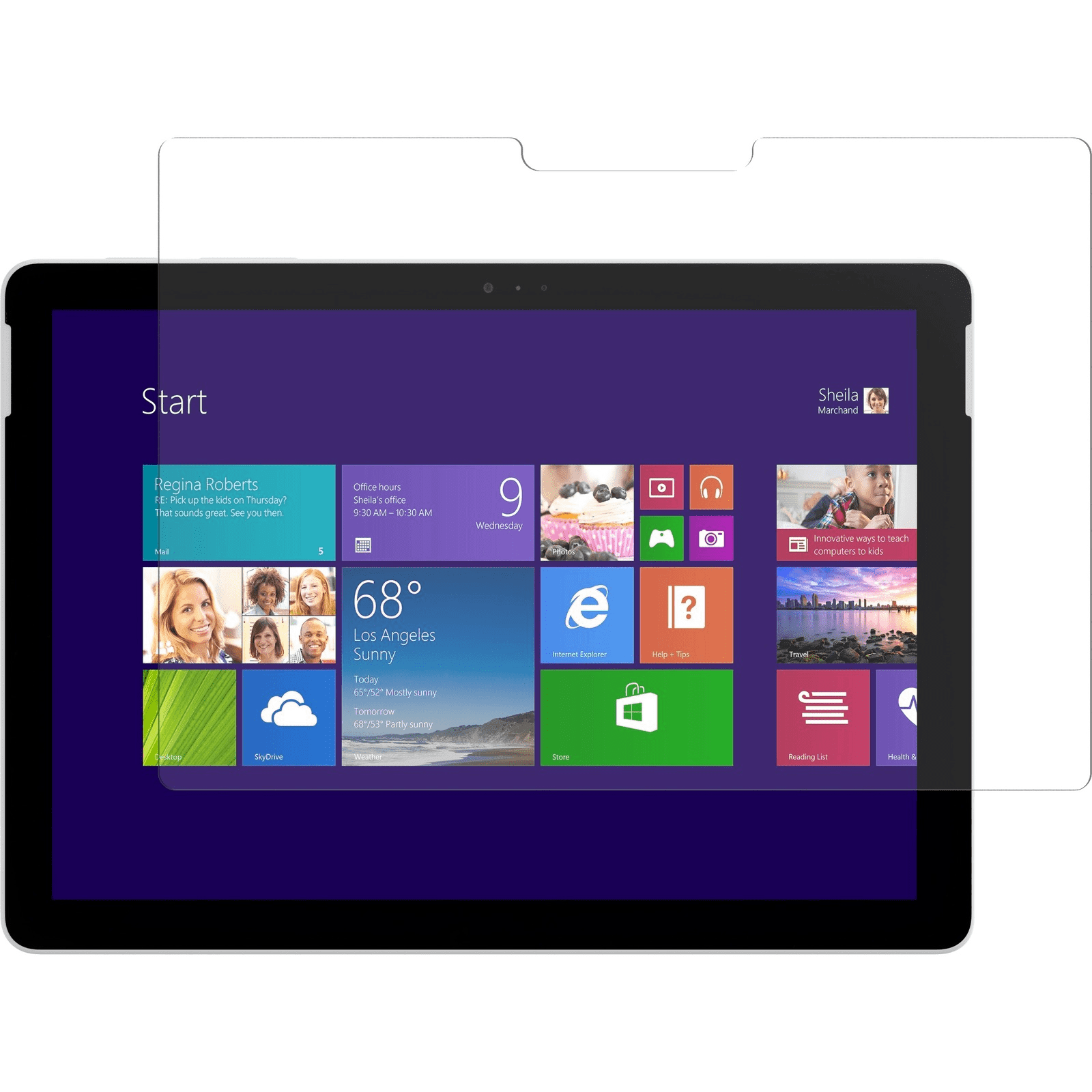 MICROSOFT SURFACE LAPTOP GO 3 FOR BUSINESS - 12.4"