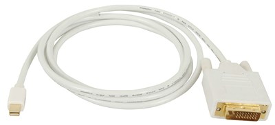 UNSPECIFIED MANUFACTURER MINI DISPLAYPORT TO DVI ADAPTER CABLE - 1.8M FOR MAC