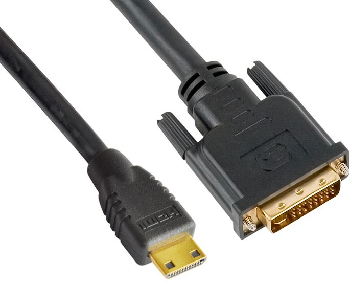 ASTROTEK MINI HDMI TO VGA ADAPTER CABLE 0.6M
