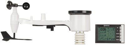GENERIC (IMPLIED) MINI LCD WEATHER STATION WITH TEMP & WIND SPEED
