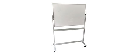 QUARTET PREMIUM MOBILE WHITEBOARD 1200X900MM - DOUBLE SIDED