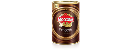 MOCCONA SMOOTH GRANULATED INSTANT COFFEE 500G CAN