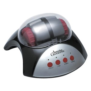 DIY HOBBYCRAFT MOTORISED ROCK TUMBLER KIT FOR SHINY GEMSTONES & DIY JEWELLERY