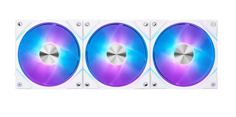 MSI MPG EZ120 ARGB WHITE 3-WAY SPLITTER CABLE