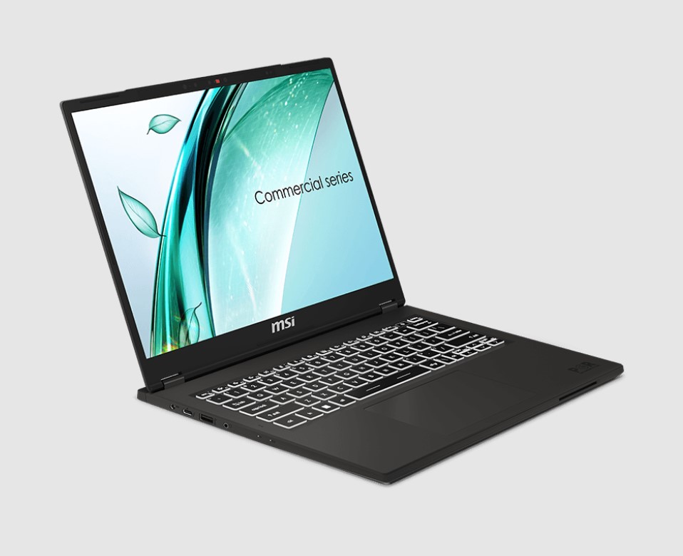 MSI COMMERCIAL 14" LAPTOP FOR BUSINESS PRODUCTIVITY