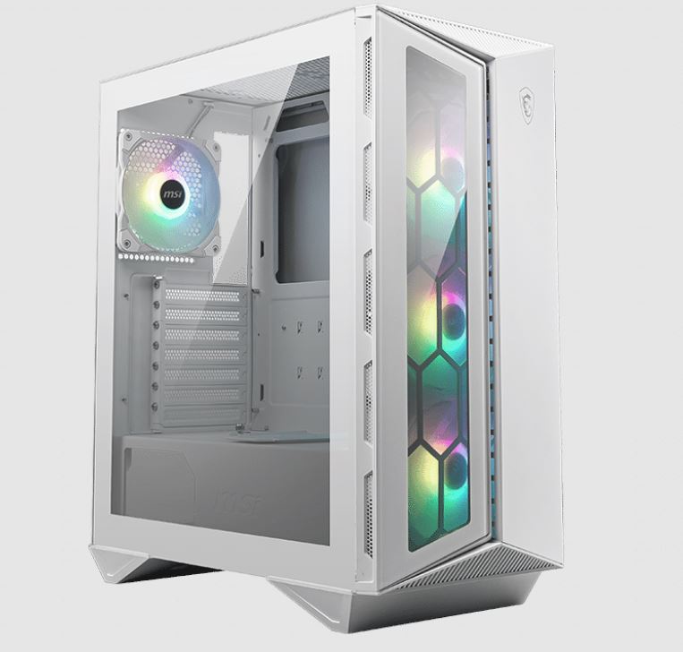 MSI MPG GUNGNIR 110R WHITE MID-TOWER ATX CASE