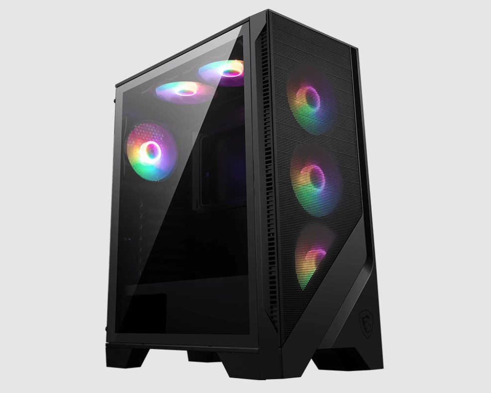 MSI MAG FORGE 120A AIRFLOW MID-TOWER PC CASE