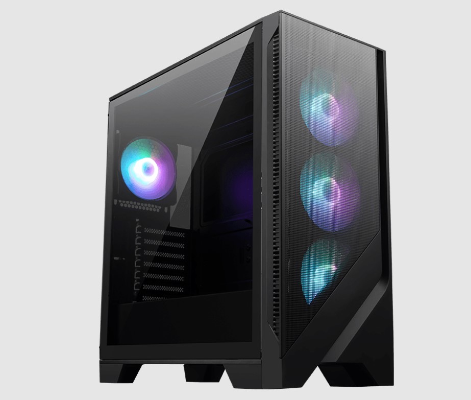 MSI MAG FORGE 321R AIRFLOW MID-TOWER CASE FOR PC BUILDS