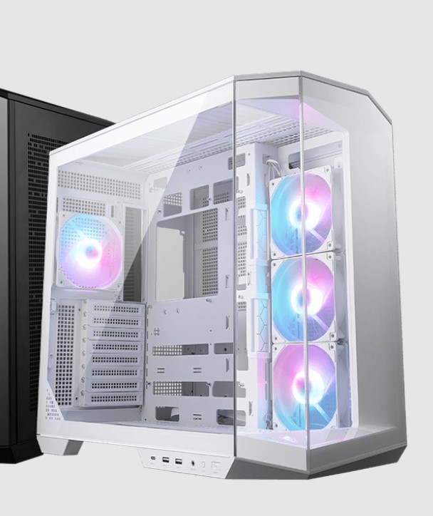 MSI MAG PANO 100R PZ WHITE PANORAMIC WEBCAM FOR CLEAR VIDEO