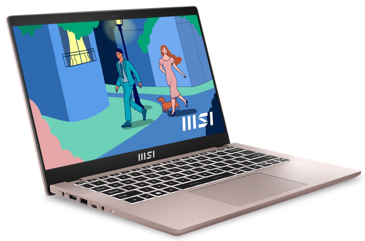 MSI MODERN 14 LAPTOP - SLEEK PERFORMANCE FOR GERALDTON LIFE